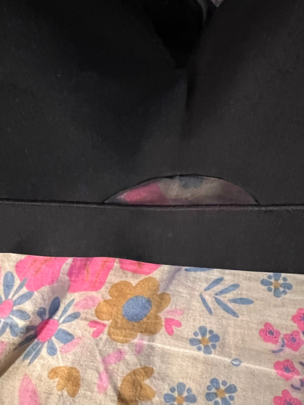 Cacique Smooth Wireless Bra - Black - Picture 6 of 6